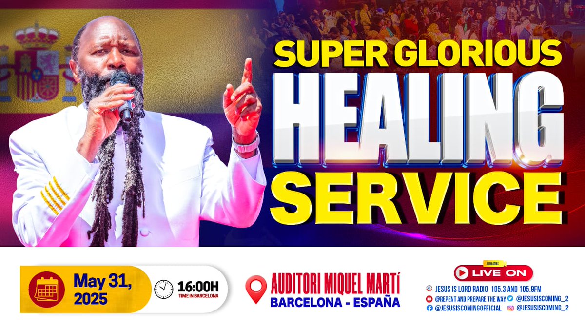 🚨BREAKING: LORD's Miraculous Healings Spark Outrage in Spain! SpainHealingService