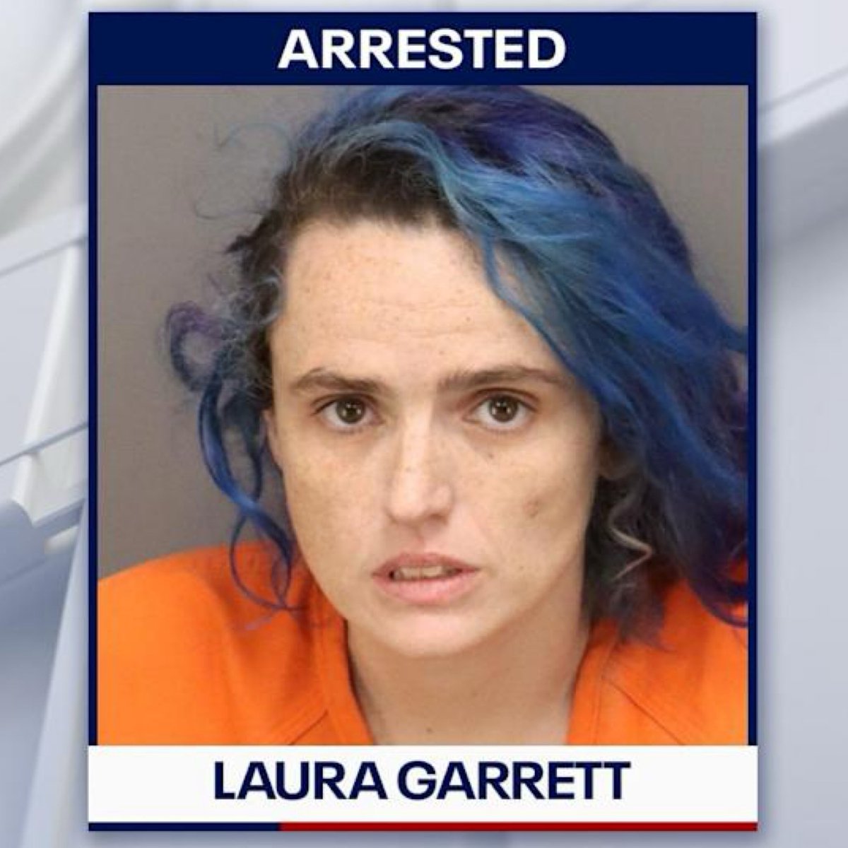 BREAKING: Laura Garrett Arrested for Brutal Attack on MAGA Senior!