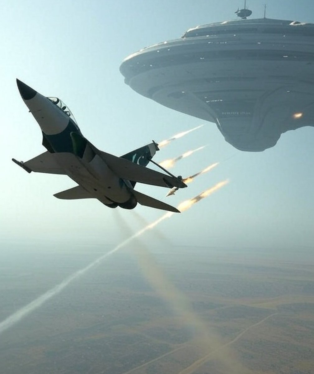 BREAKING: Leaked Image of PAF Jet Strikes India’s Airship!  
What is India hiding? Has the Airship been lost?