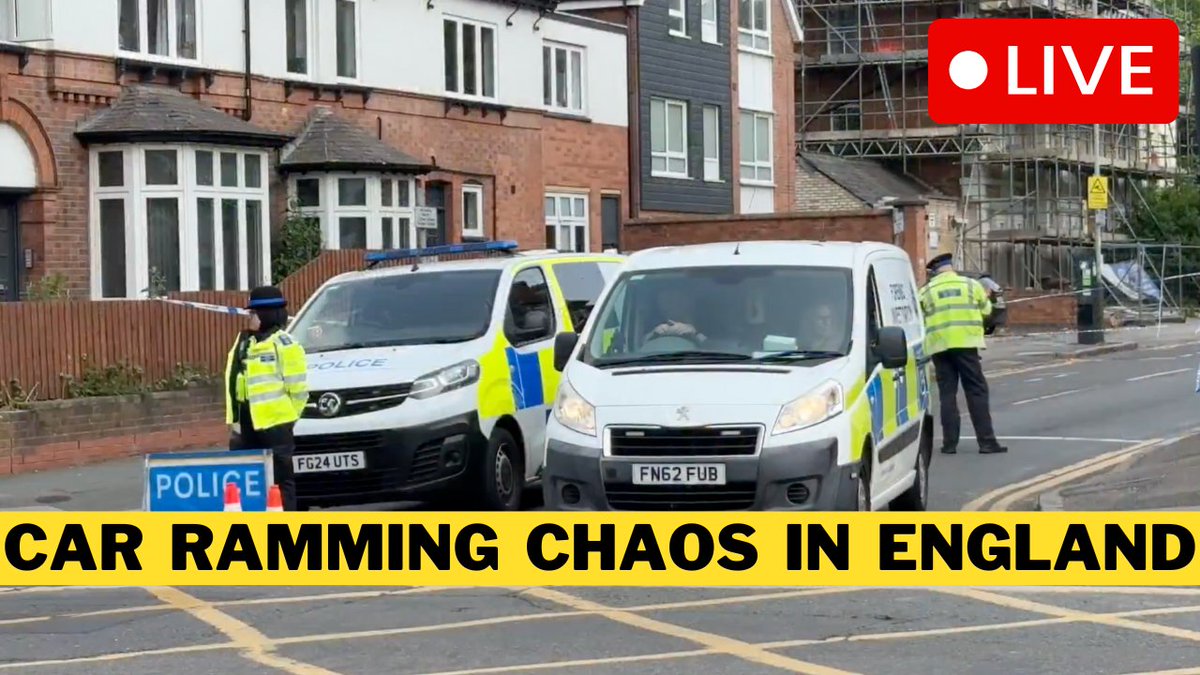 🚨 BREAKING: Leicester Car Ramming Attack Leaves Many Injured!