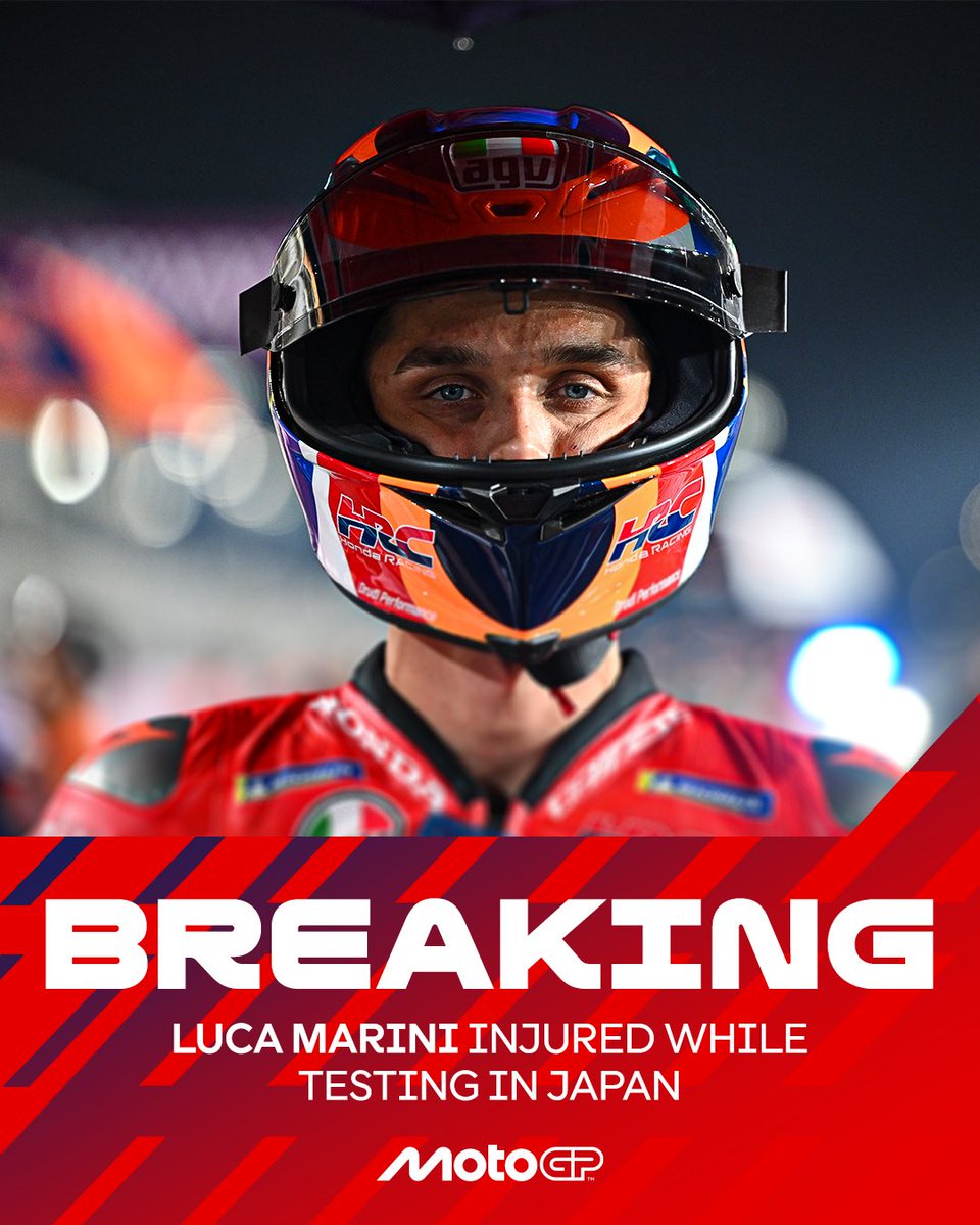 BREAKING: Luca Marini's Shocking Crash Raises Safety Concerns! 🚨