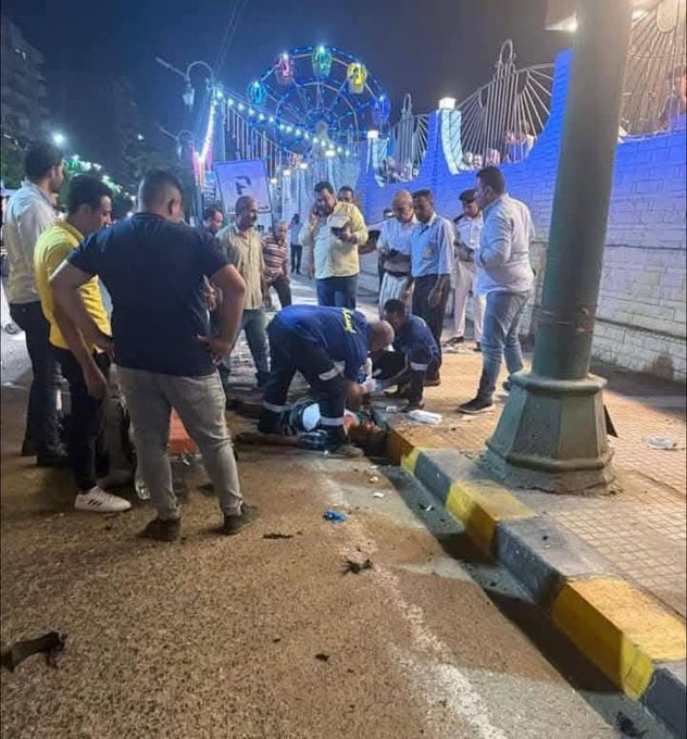 BREAKING: Major Explosion Rocks Egyptian Police Club in Minya!