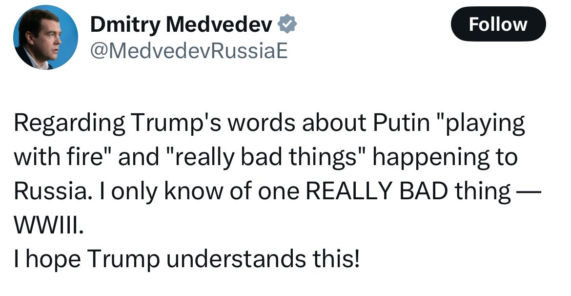 🚨BREAKING: Medvedev's Shocking Response to Trump Ignites Fury!