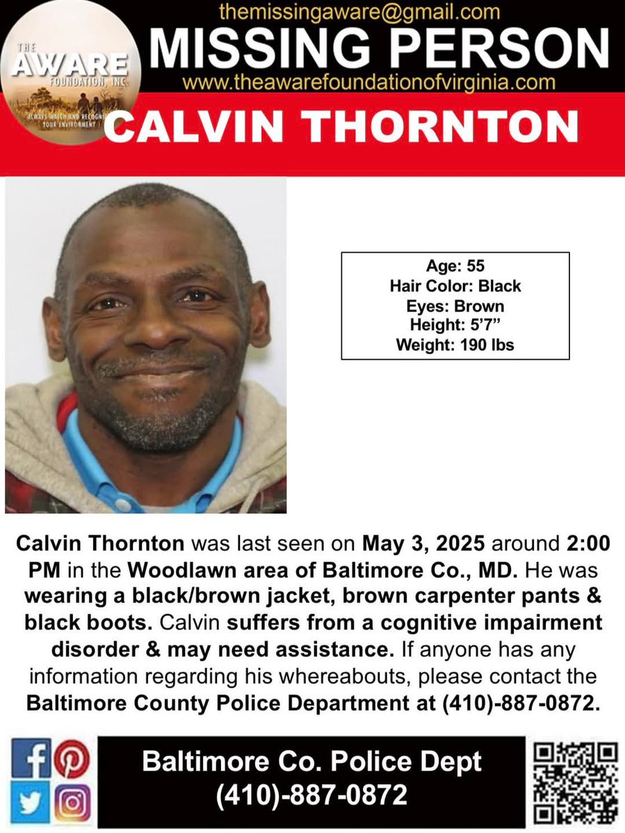 BREAKING: Missing Baltimore Man Sparks Outrage Over Police Inaction!