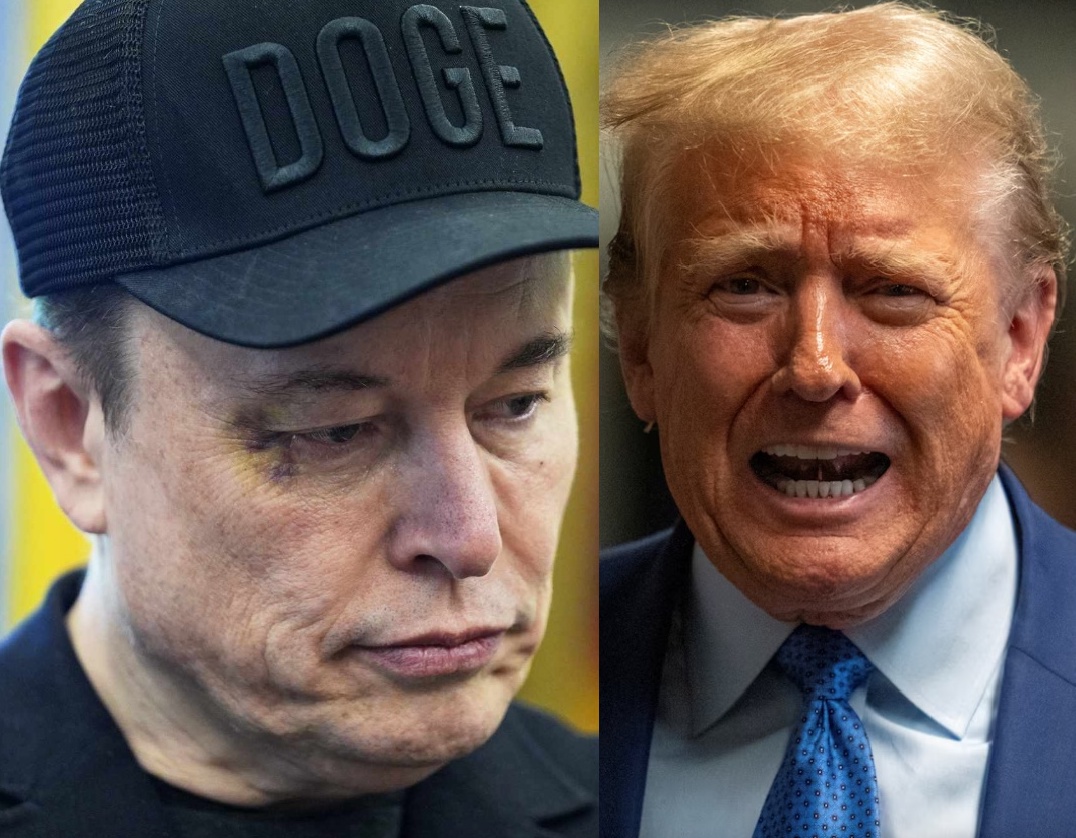 BREAKING: Musk's Violent Exit from Trump Admin Shocks Nation!
