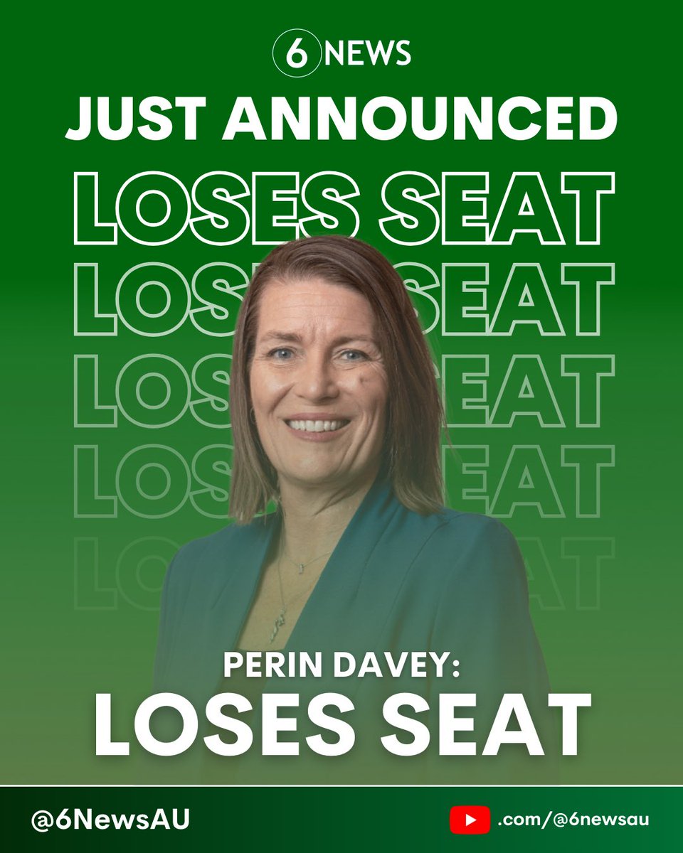 BREAKING: Nationals Deputy Leader Davey Loses Senate Seat, Chaos Looms!