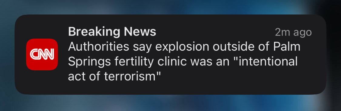 BREAKING: Palm Springs Vehicle Explosion Confirmed as Terrorism
