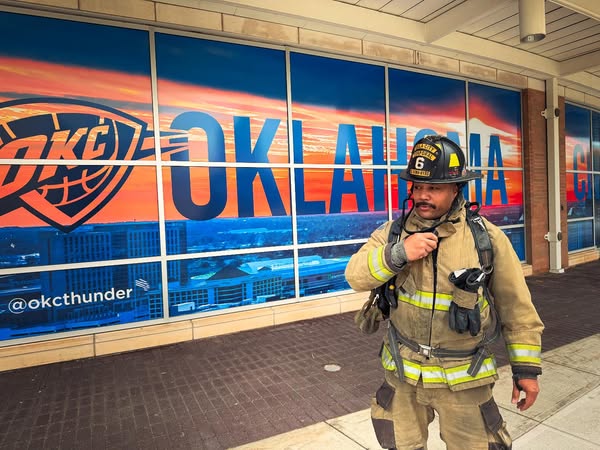 BREAKING: Paycom Center 'Fire' Was Just Western Champs on 🔥!