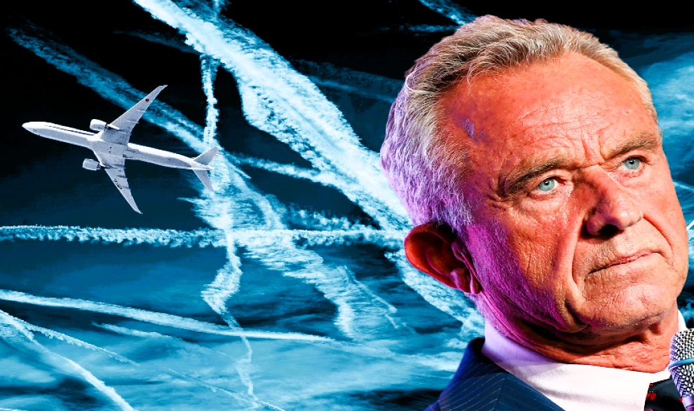 🚨 BREAKING: RFK Jr. Declares WAR on Chemtrails, Pressures Trump!