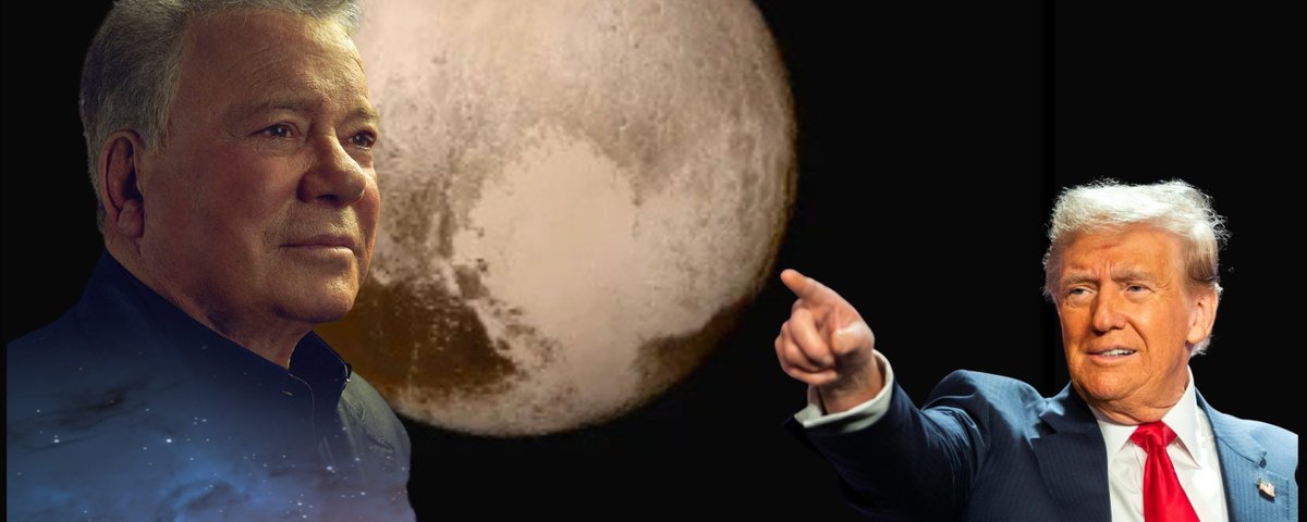 🚨BREAKING: Shatner Demands Pluto's Planet Status Restored NOW!