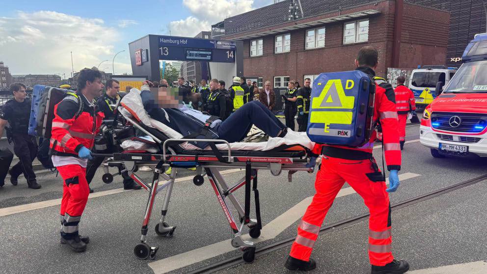 BREAKING: Shocking Stabbing Frenzy Shakes Hamburg Central Station