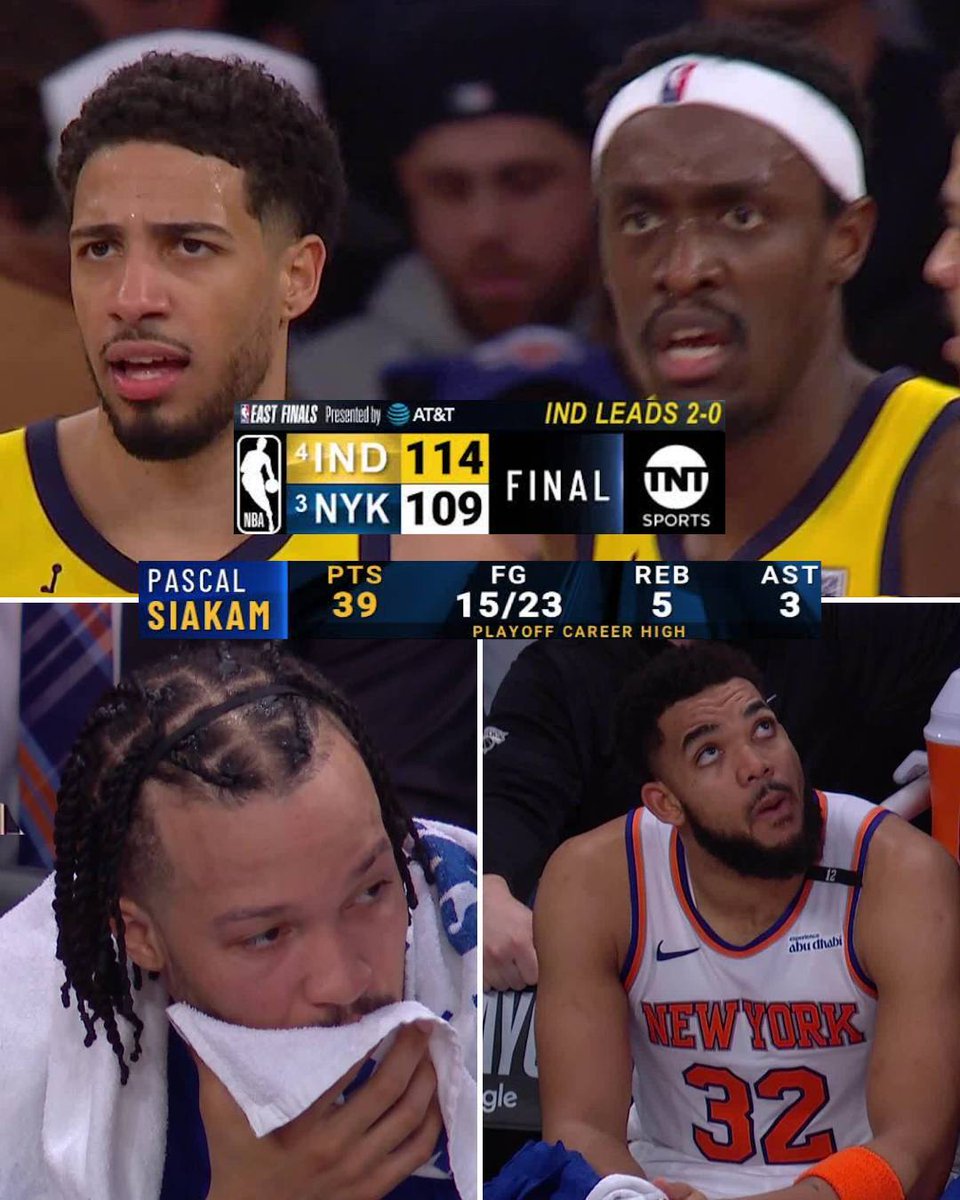 BREAKING: Siakam's Explosive Playoff Performance Sparks Outrage!