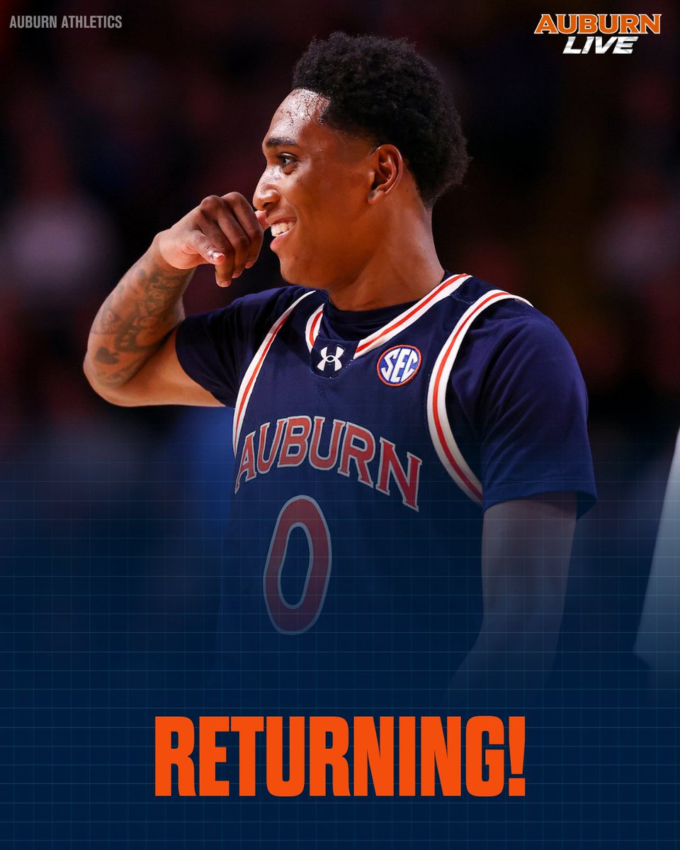 BREAKING: Tahaad Pettiford's Shocking Return Ignites Auburn Firestorm!