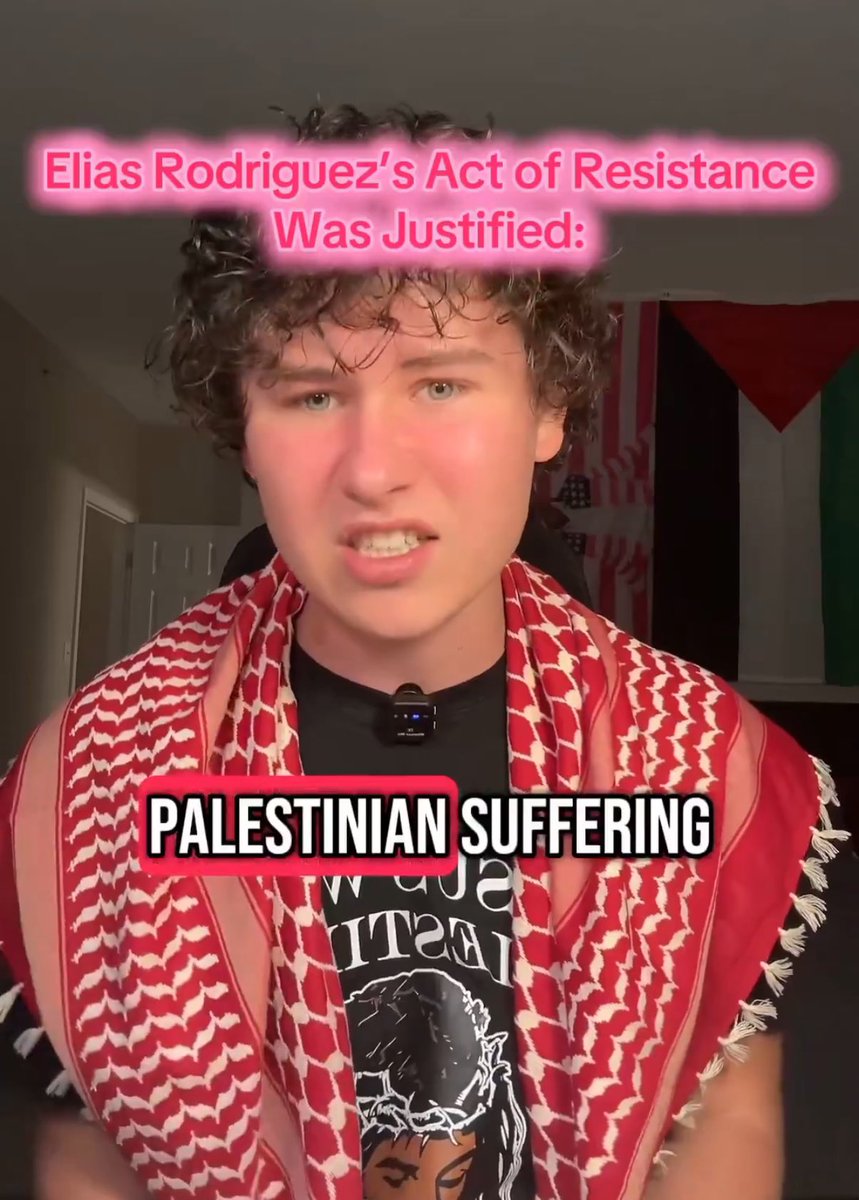 🚨 BREAKING: TikToker Justifies Free Palestine Shooter's Actions!
