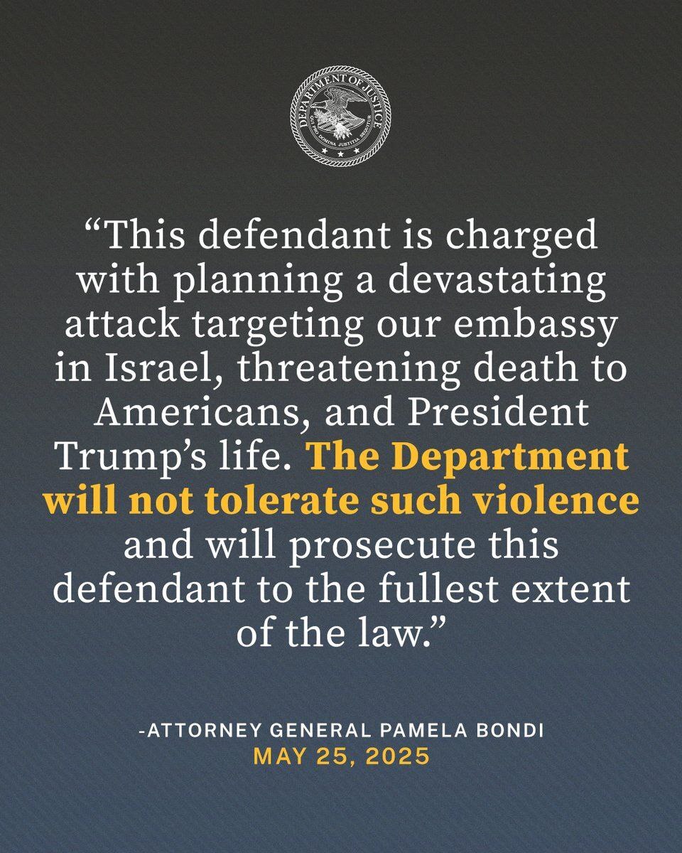 BREAKING: U.S. Dual Citizen Arrested for Plotting Embassy Attack!