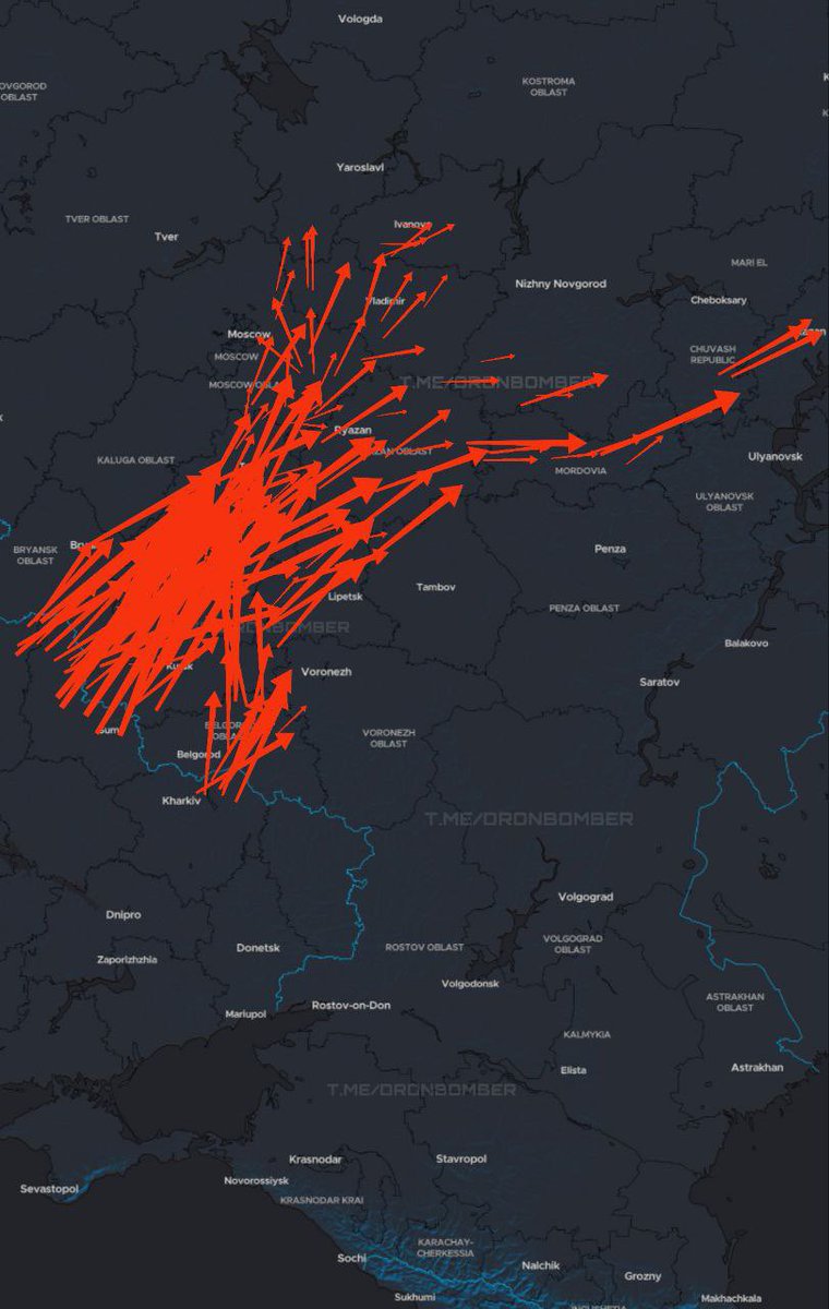 BREAKING 🔶 Ukrainian Drones Invade Russian Airspace in Bold Attack!