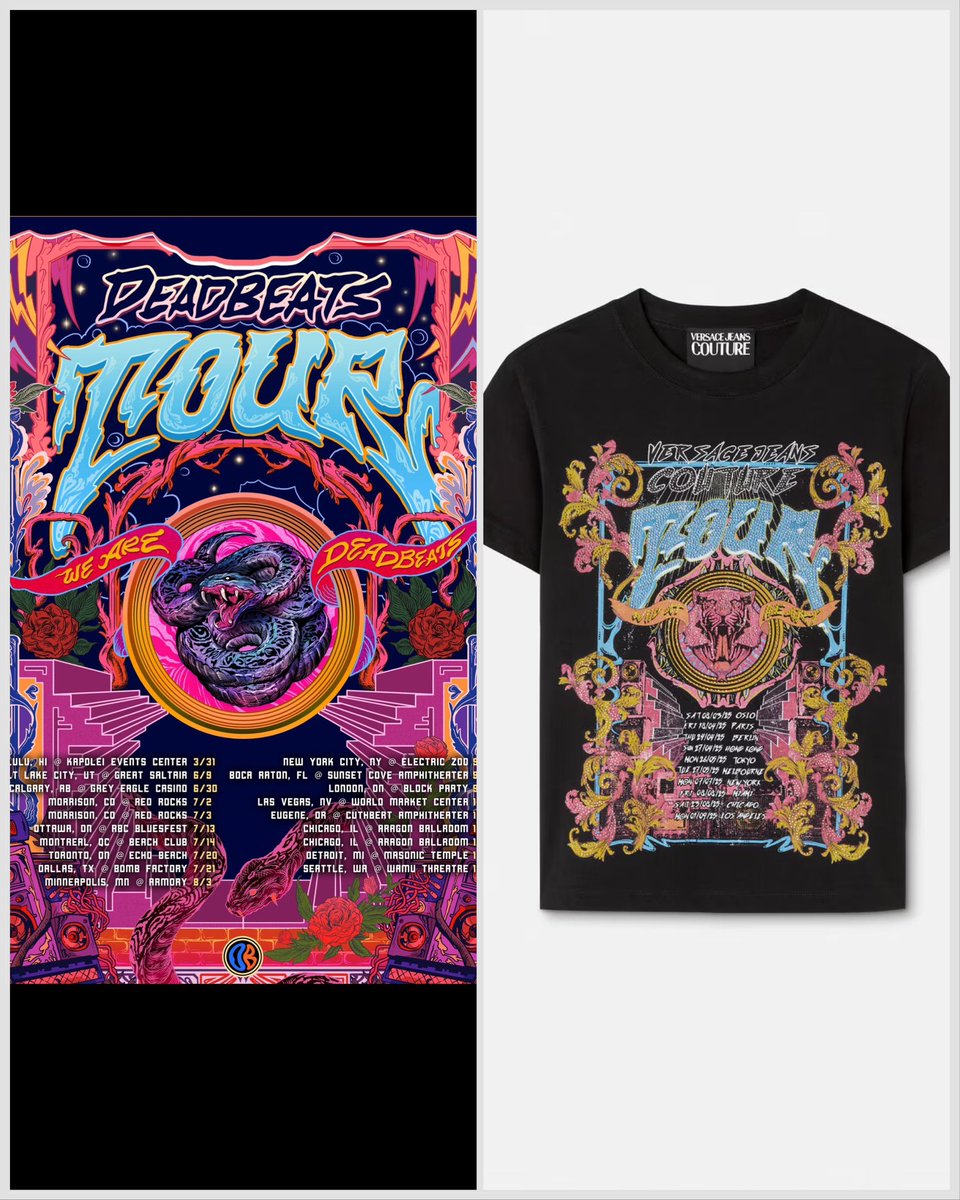 BREAKING: Versace Accused of Ripping Off Our Exclusive Designs!