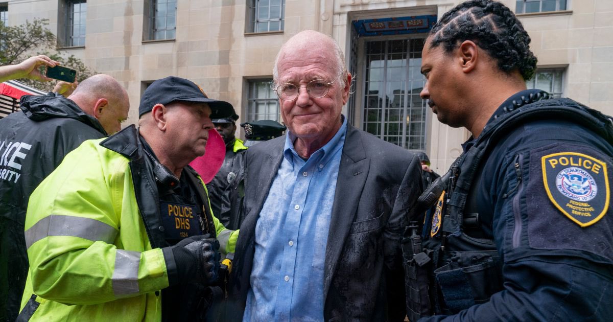 Ben & Jerry’s Co-Founder Arrested for Protesting RFK Jr.'s Platform!