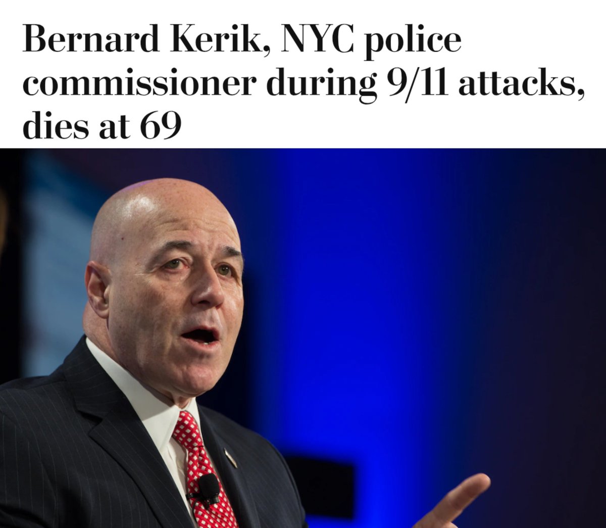 Bernard Kerik, 9/11 Hero or Controversial Figure? Dead at 69