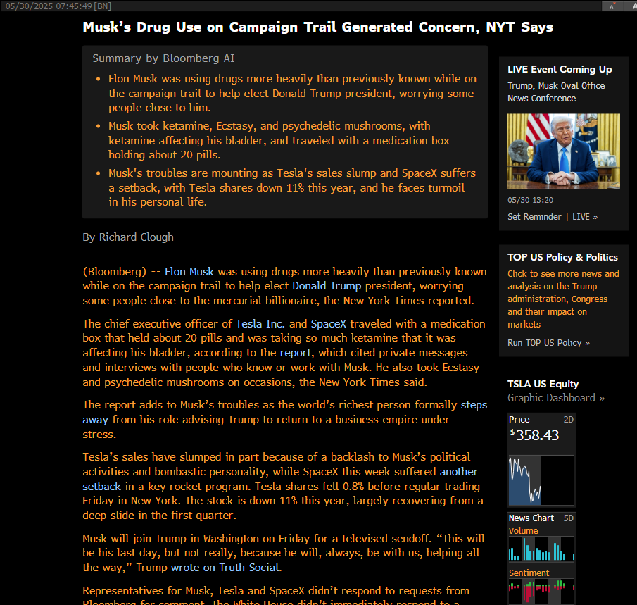 Billionaire Drug Use: Buy Power, Avoid Prison; Poor Face Violence