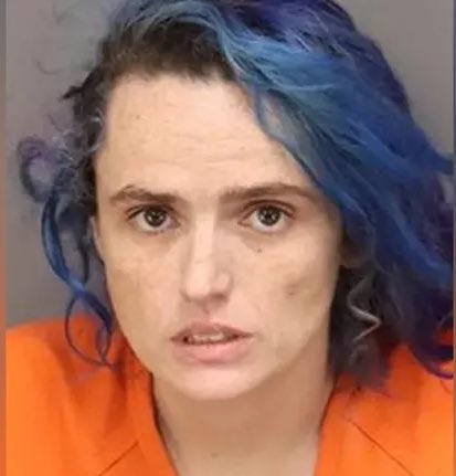 Blue-Haired Woman Assaults 72-Year-Old for MAGA Hat: Shocking Attack!