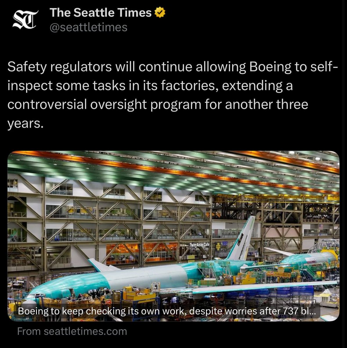 Boeing Claims Self-Inspection Validity Amidst Crashing Concerns!