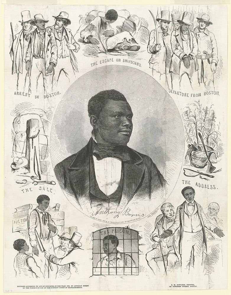 Boston's Fiery Response: Slave Catchers Spark Abolitionist Uproar!