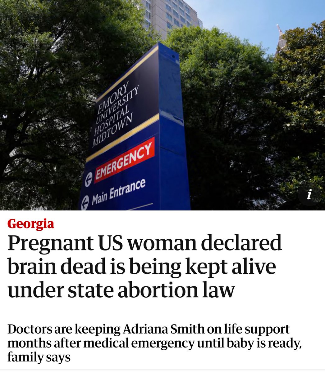 Brain-Dead Woman on Life Support: Anti-Abortion Laws Spark Outrage!