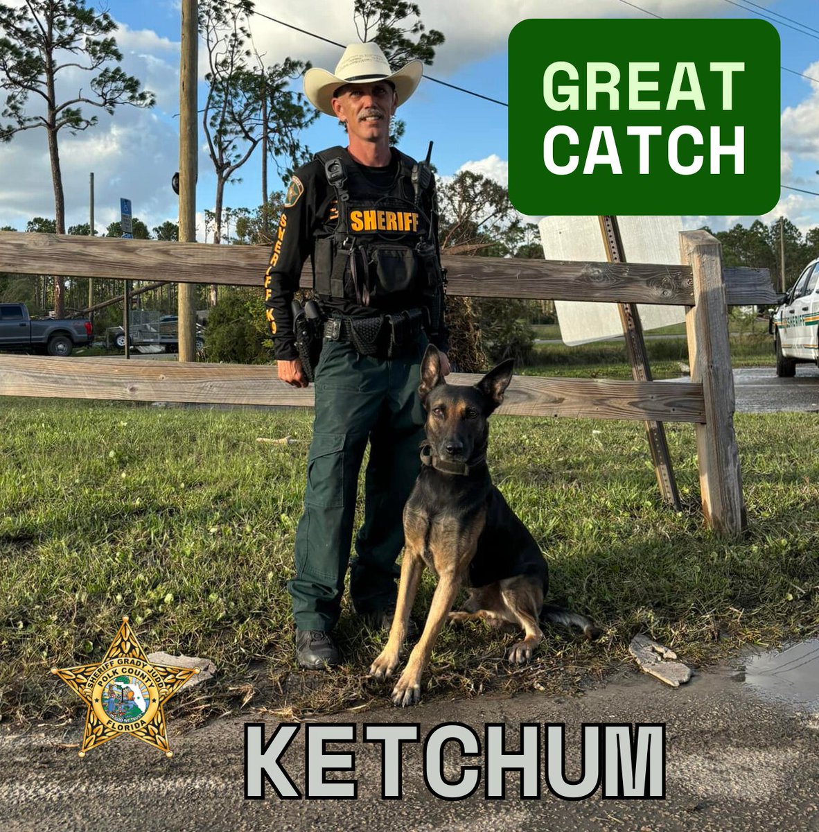 Bravo to K-9 Team: Federal Suspect Caught in Controversial Raid!
