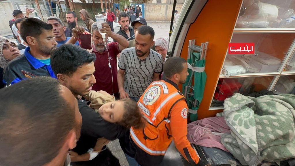 Breaking: 7 Palestinians Dead in Israeli Airstrike on Hospital!