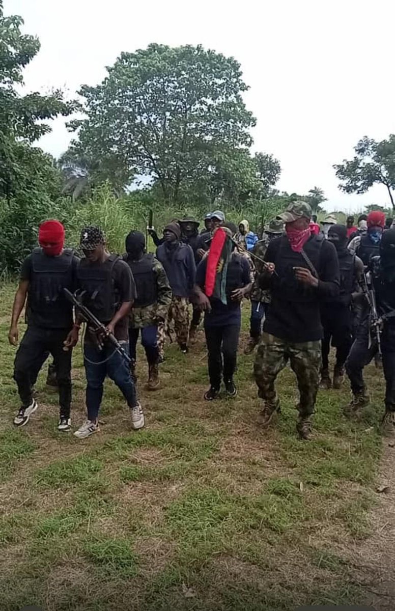 Breaking: Biafran Military Honors Heroes Amidst Nigeria Tensions!