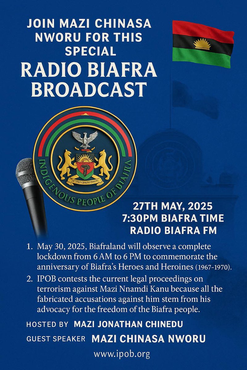 Breaking: Biafra's Controversial Lockdown Sparks Outrage!