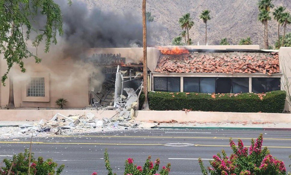 Breaking: Bombing at Palm Springs Fertility Clinic Leaves Dead!