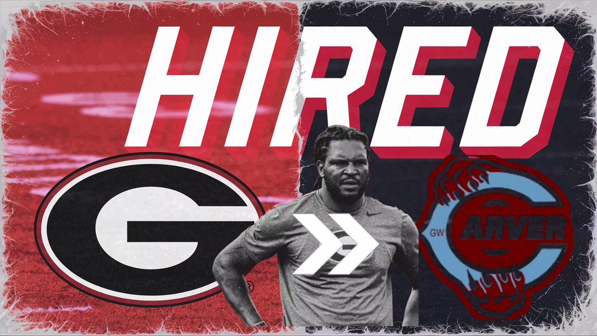 🚨Breaking: Carver-Columbus Hires UGA Legend Jarvis Jones as Coach!