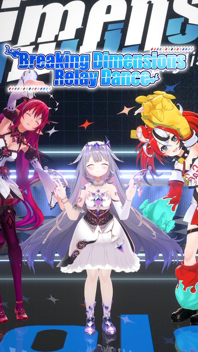 Breaking Dimensions: Hololive's Relay Dance Sparks Outrage!