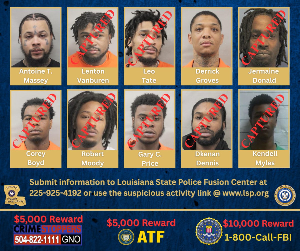 Breaking: Fugitives Captured—Major Crime Wave Finally Ends!