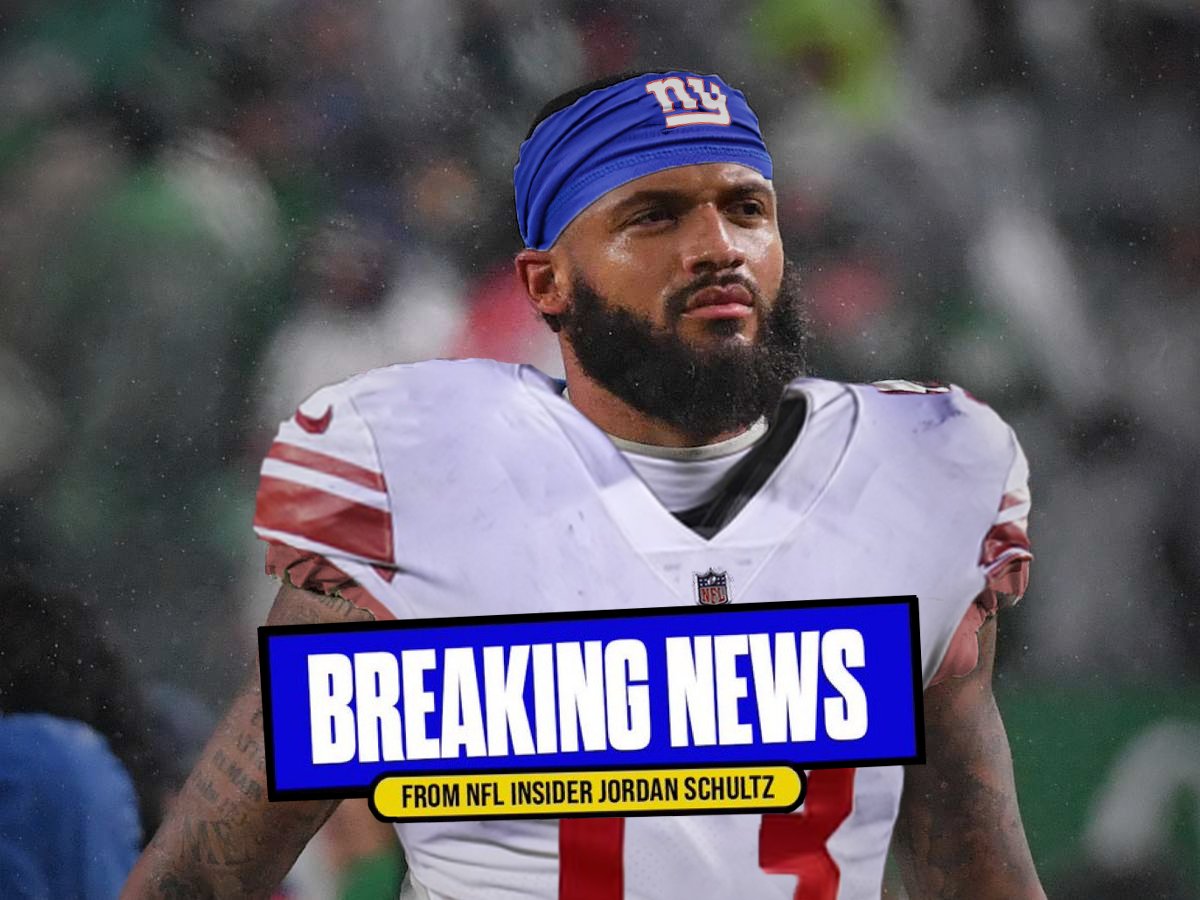 Breaking: Giants Sign Controversial WR Gabe Davis for $8.5M!