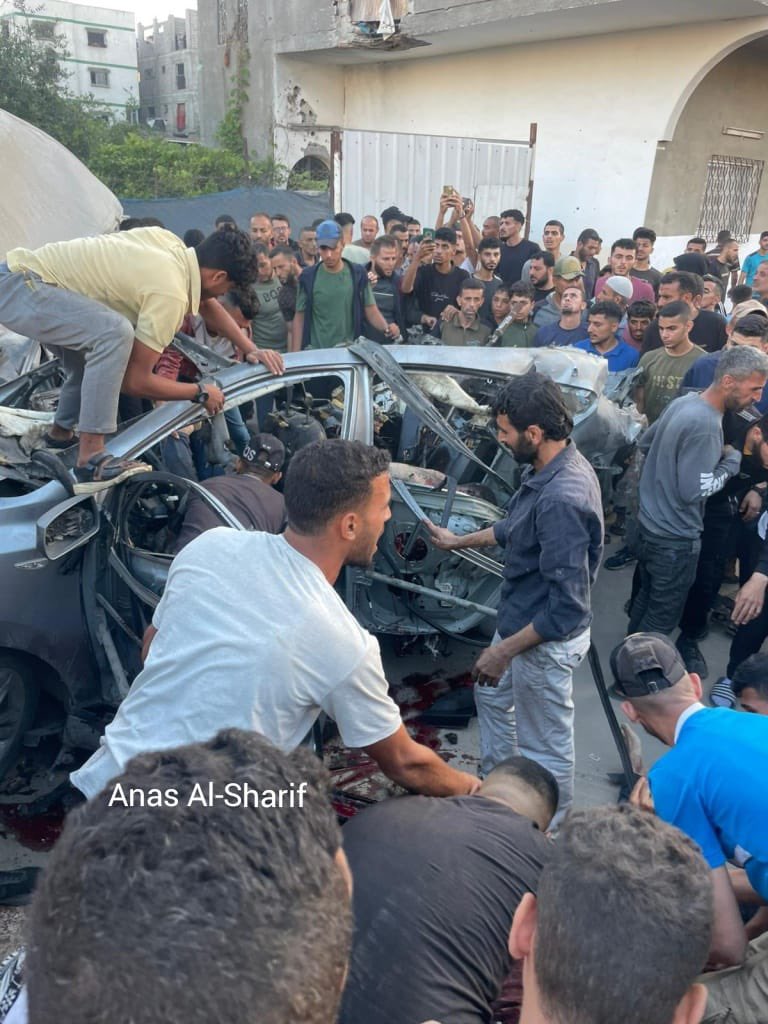 Breaking: Israeli Airstrike on Gaza Civilian Vehicle Kills 3