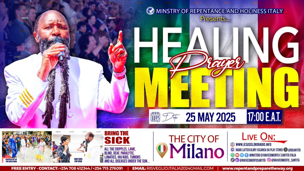 Breaking: Milan's Healing Service Sparks Outrage Among Scientists!
