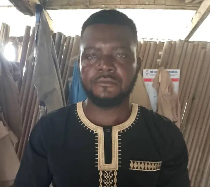 Breaking: Nigerian Immigration Arrests Notorious Crime Figure!