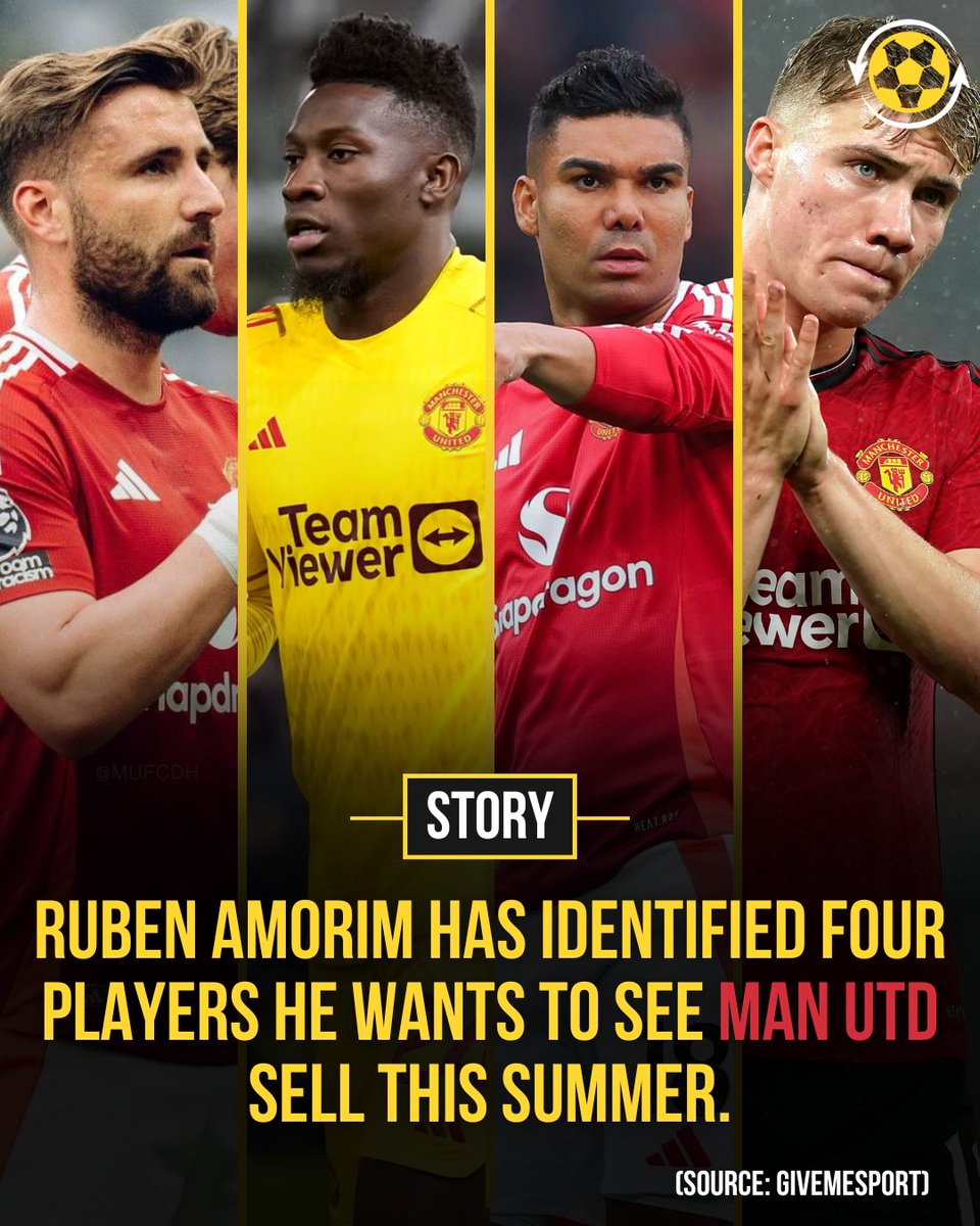 Breaking: Ruben Amorim Demands Manchester United Sell Star Players!
