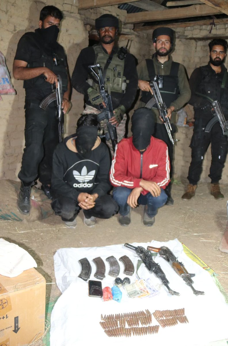 Breaking: Two LeT Terrorists Surrender in Controversial Operation
