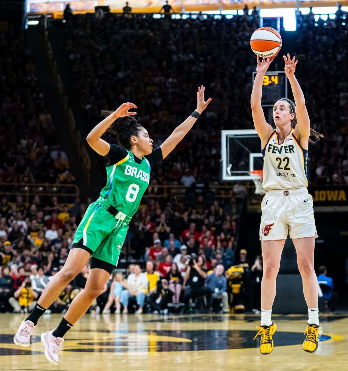Caitlin Clark's Debut Shocks: More Viewers Than NBA Finals!