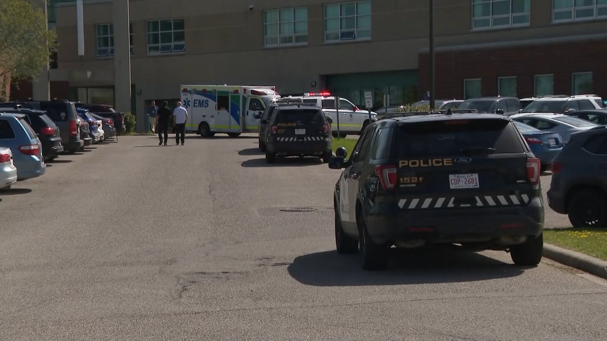 Calgary High School Lockdown: Student Assaulted with Weapon!