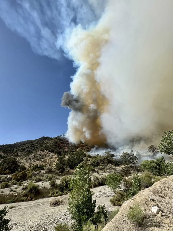 California's Frazier Fire Sparks Urgent Evacuations and Chaos!