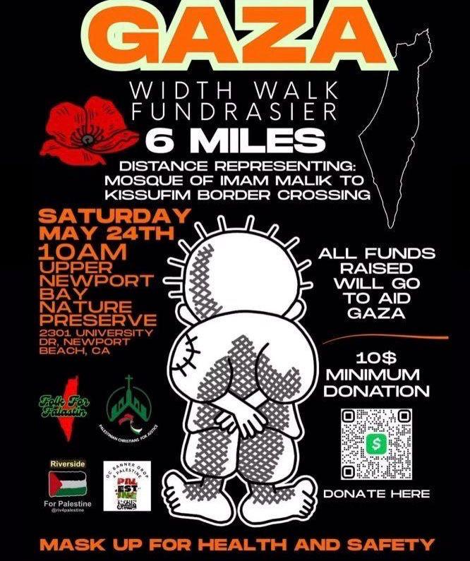 Cancel “Walk for Gaza” After D.C. Antisemitic Shooting!