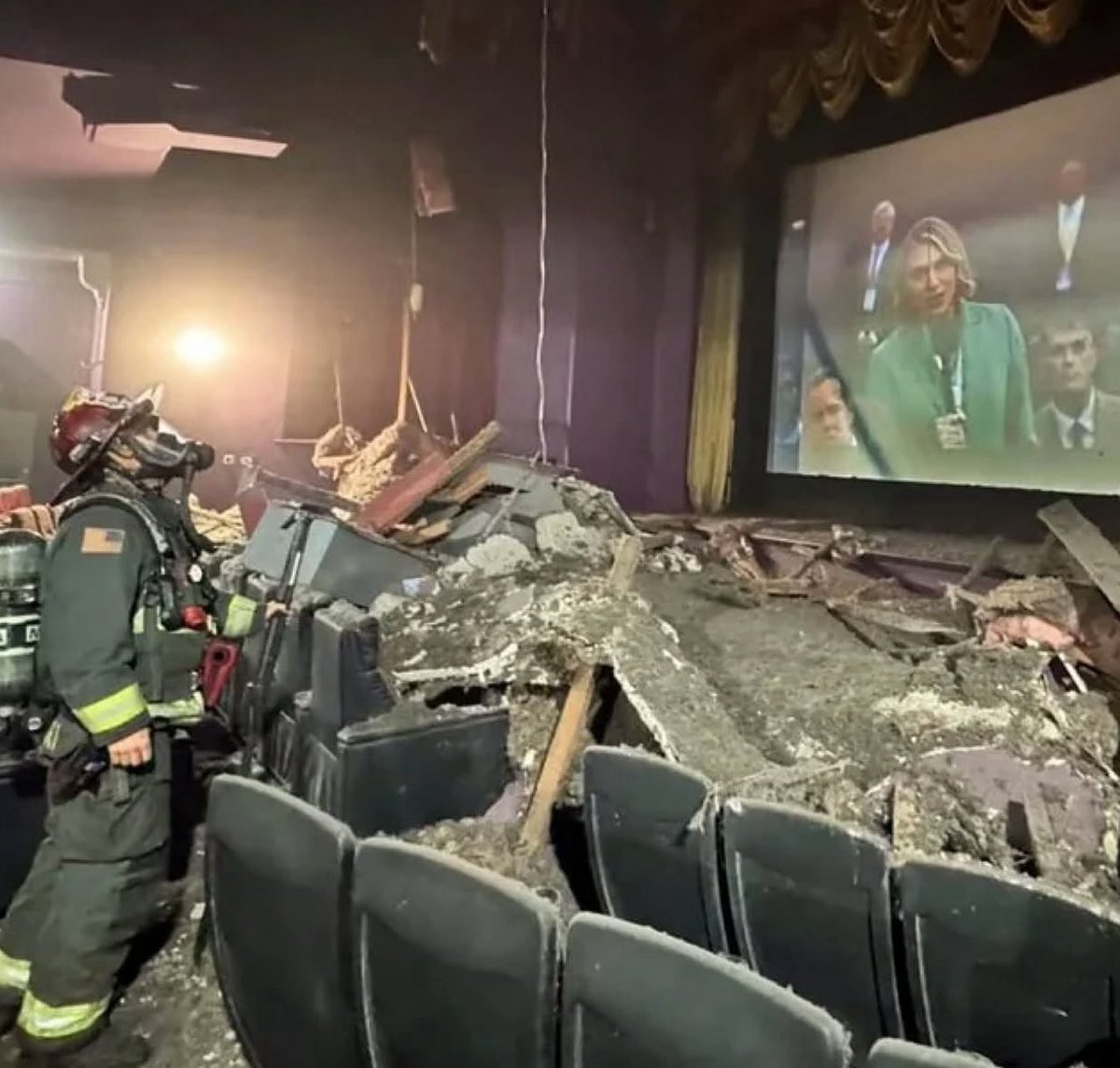 Ceiling Collapse at Final Destination Bloodlines Sparks Outrage!