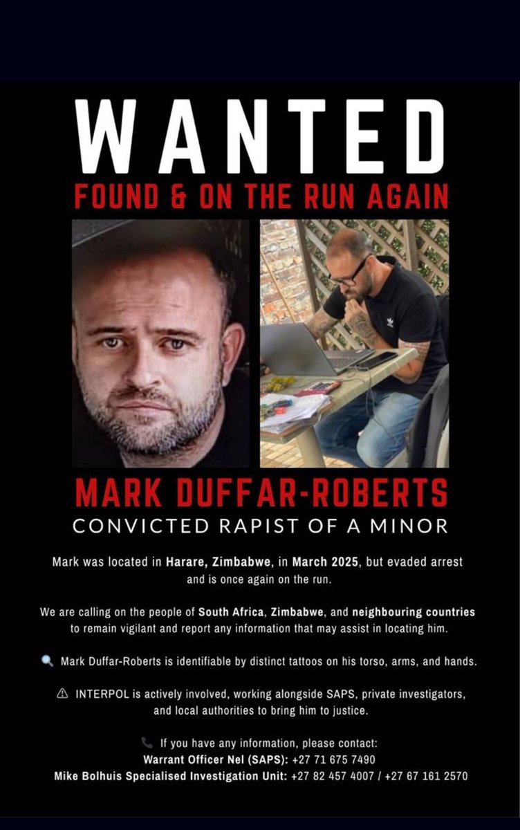 Child Rapist on the Run: Public Outcry as Justice Eludes Victims!