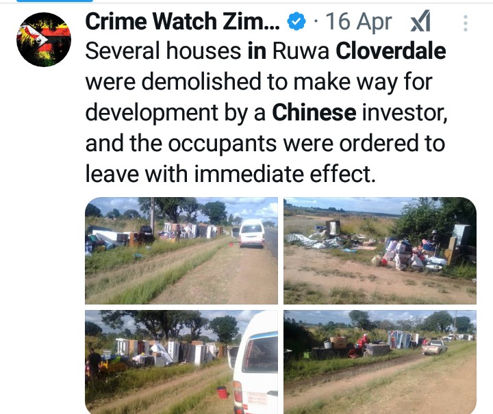 Chinese Investor's Eviction Sparks Outrage in Zimbabwe!