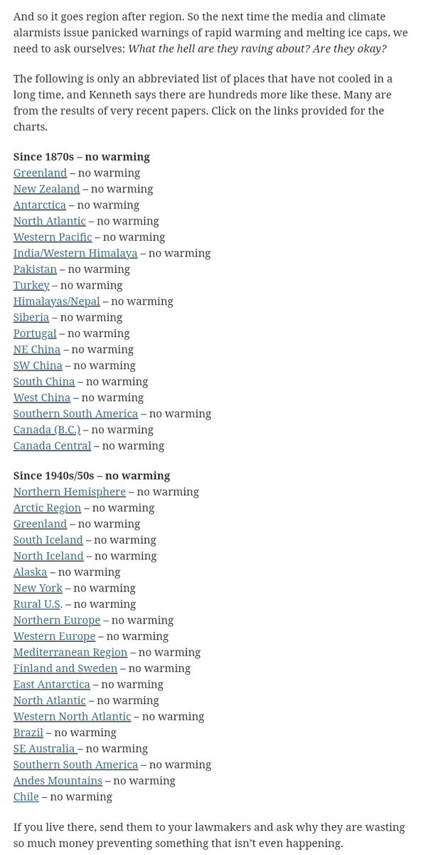 Climate Panic: Billions Wasted on Nonexistent Warming Crisis!